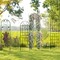 2 Pack 71 X 20 Inch Metal Garden Trellis Rustproof Plant Support For Climbing Plants